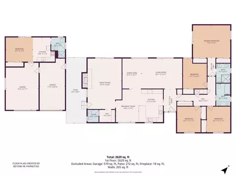 Floorplan - Godfrey Ave, Gilroy, CA 95020 photo 1 of 2