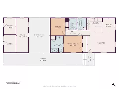 Floorplan - Godfrey Ave, Gilroy, CA 95020 photo 2 of 2