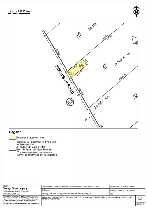 0 Ferguson Rd, Gilroy, CA 95020