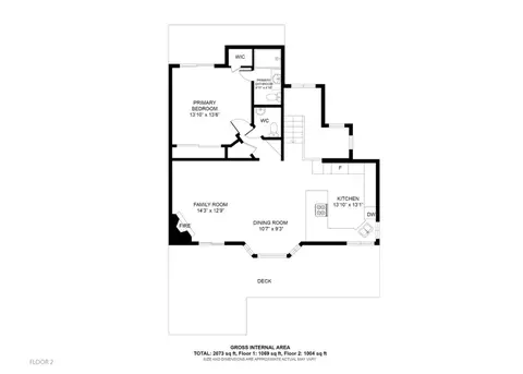 Floorplan - 523 Middlefield Dr, Aptos, CA 95003 photo 2 of 3