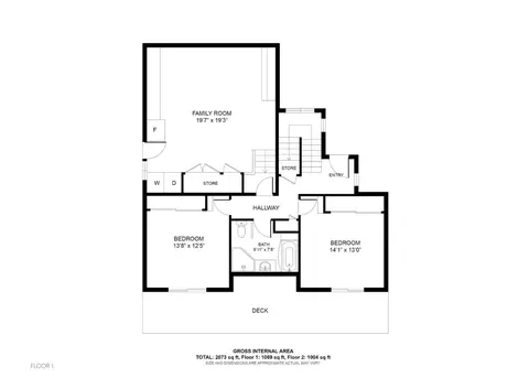 Floorplan - 523 Middlefield Dr, Aptos, CA 95003 photo 1 of 3