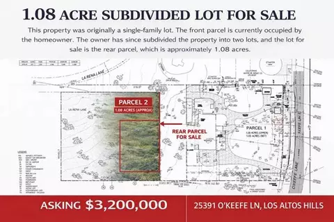 25391 Okeefe Ln, Los Altos Hills, CA 94022