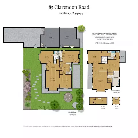 Floorplan - 85 Clarendon Rd, Pacifica, CA 94044 photo 1 of 1