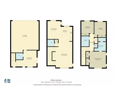 Floorplan - 446 Ellicott Loop, San Jose, CA 95123 photo 1 of 1