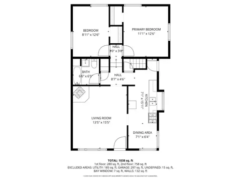 Floorplan - 164 Pacific, Pacifica, CA 94044 photo 1 of 2