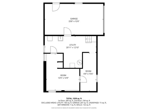 Floorplan - 164 Pacific, Pacifica, CA 94044 photo 2 of 2