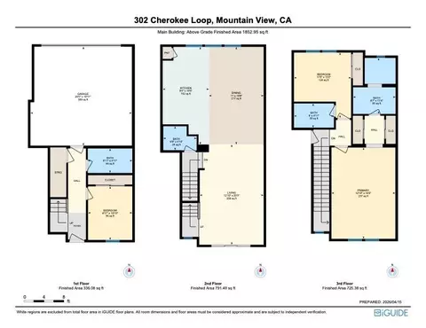 Floorplan - 302 Cherokee Loop, Mountain View, CA 94043 photo 1 of 1