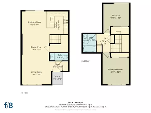 Floorplan - Rosita Rd, Pacifica, CA 94044 photo 1 of 1