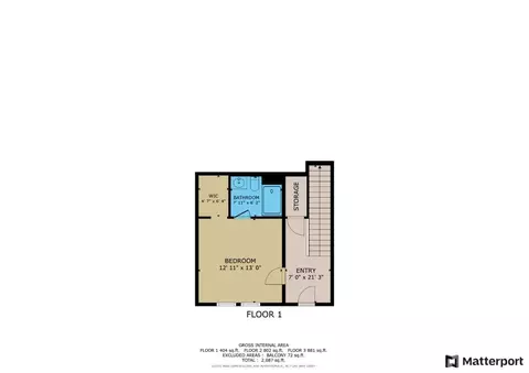 Floorplan - 283 Wild Rose Way, Milpitas, CA 95035 photo 1 of 3