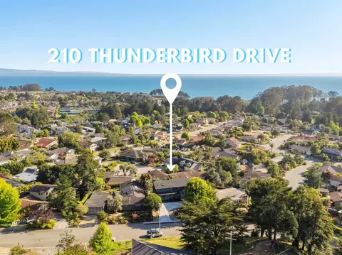 View/Area - 210 Thunderbird Dr, Aptos, CA 95003 photo 1 of 7