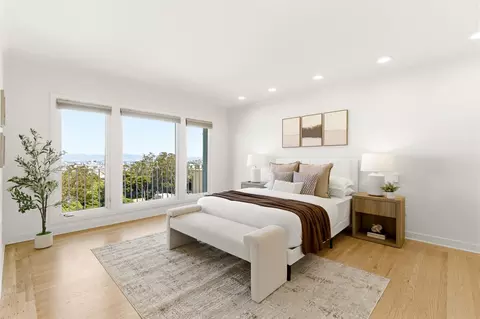 Bedroom - 601 Corbett Ave, San Francisco, CA 94114 photo 6 of 9