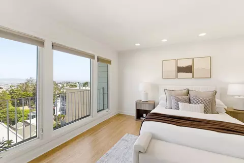 Bedroom - 601 Corbett Ave, San Francisco, CA 94114 photo 9 of 9