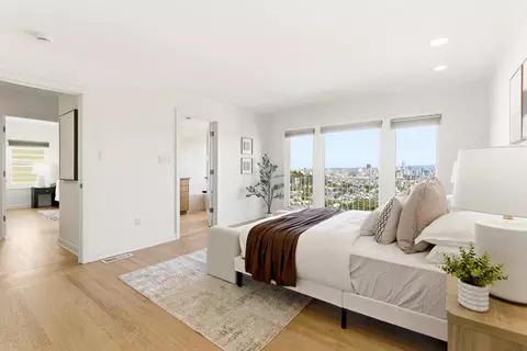 Bedroom - 601 Corbett Ave, San Francisco, CA 94114 photo 8 of 9