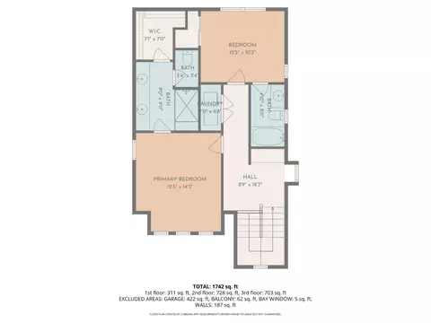 Floorplan - 3702 Pyramid Way, Mountain View, CA 94043 photo 3 of 4