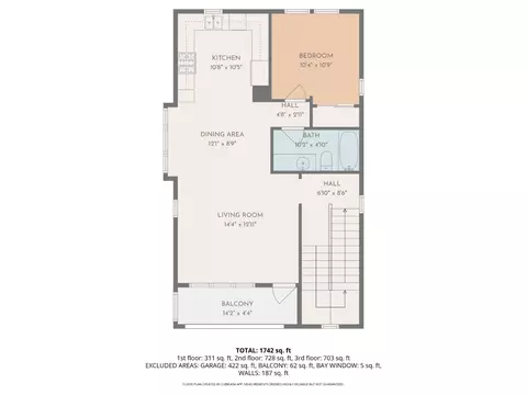 Floorplan - 3702 Pyramid Way, Mountain View, CA 94043 photo 4 of 4
