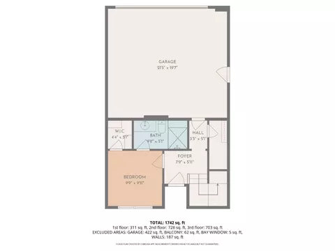 Floorplan - 3702 Pyramid Way, Mountain View, CA 94043 photo 2 of 4