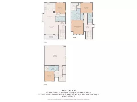 Floorplan - 3702 Pyramid Way, Mountain View, CA 94043 photo 1 of 4