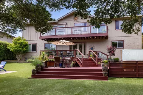 Exterior - 3035 Ribera Rd, Carmel, CA 93923 photo 5 of 16