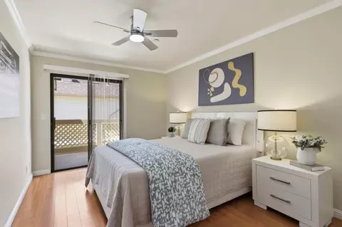 Bedroom - 979 La Mesa Ter #D, Sunnyvale, CA 94086 photo 3 of 5