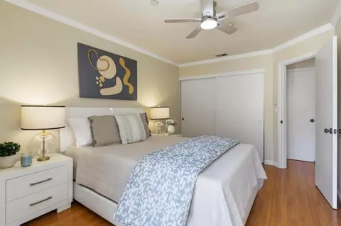 Bedroom - 979 La Mesa Ter #D, Sunnyvale, CA 94086 photo 5 of 5