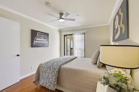 Bedroom - 979 La Mesa Ter #D, Sunnyvale, CA 94086 photo 4 of 5