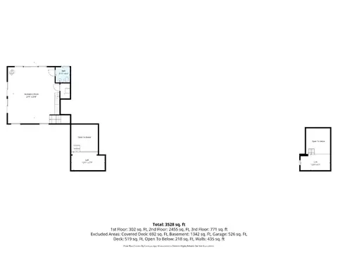 Floorplan - 295 Jims Rd, Ben Lomond, CA 95005 photo 3 of 4