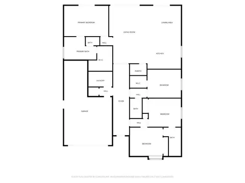 Floorplan - 1549 Base Ct, Dixon, CA 95620 photo 1 of 1