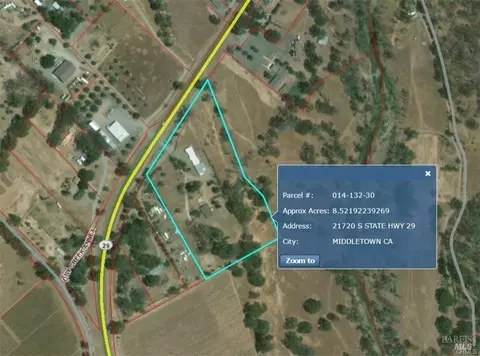 21720 S State Highway 29, Middletown, CA 95461