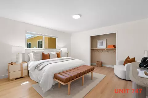 Bedroom - 747-749 Rainbow Dr, Mountain View, CA 94041 photo 10 of 12