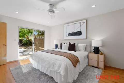 Bedroom - 747-749 Rainbow Dr, Mountain View, CA 94041 photo 4 of 12