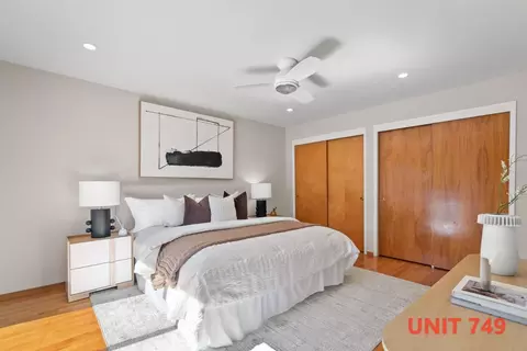 Bedroom - 747-749 Rainbow Dr, Mountain View, CA 94041 photo 1 of 12
