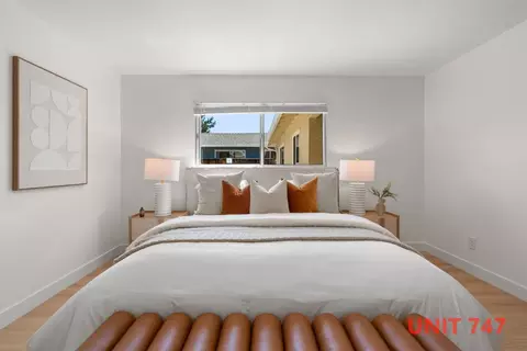 Bedroom - 747-749 Rainbow Dr, Mountain View, CA 94041 photo 12 of 12