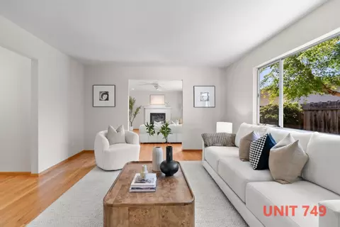 Living - 747-749 Rainbow Dr, Mountain View, CA 94041 photo 7 of 16