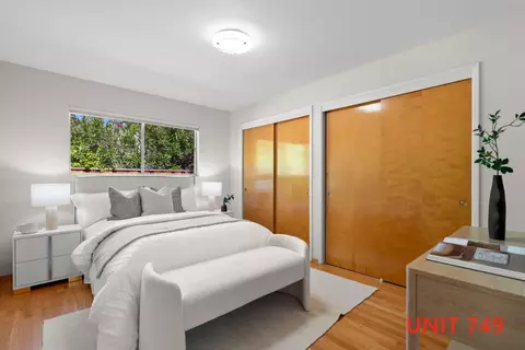 Bedroom - 747-749 Rainbow Dr, Mountain View, CA 94041 photo 5 of 12