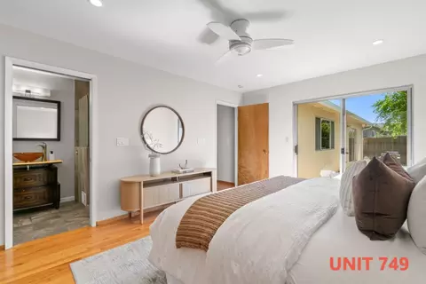 Bedroom - 747-749 Rainbow Dr, Mountain View, CA 94041 photo 3 of 12