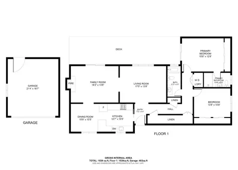 Floorplan - 747-749 Rainbow Dr, Mountain View, CA 94041 photo 1 of 2