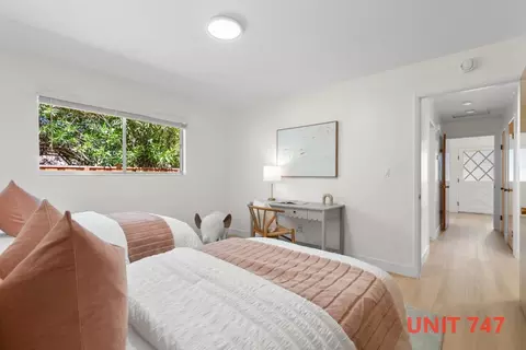 Bedroom - 747-749 Rainbow Dr, Mountain View, CA 94041 photo 8 of 12