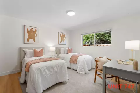 Bedroom - 747-749 Rainbow Dr, Mountain View, CA 94041 photo 7 of 12