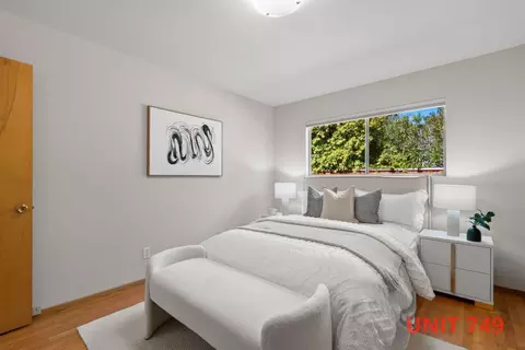 Bedroom - 747-749 Rainbow Dr, Mountain View, CA 94041 photo 6 of 12