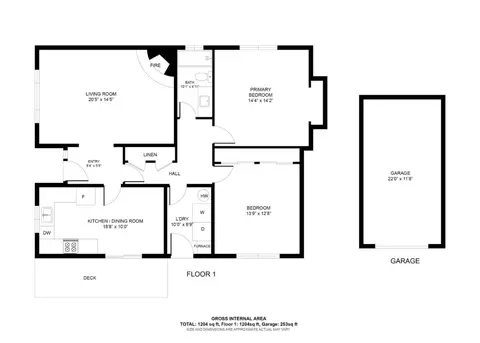Floorplan - 747-749 Rainbow Dr, Mountain View, CA 94041 photo 2 of 2