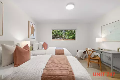 Bedroom - 747-749 Rainbow Dr, Mountain View, CA 94041 photo 9 of 12