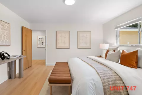 Bedroom - 747-749 Rainbow Dr, Mountain View, CA 94041 photo 11 of 12