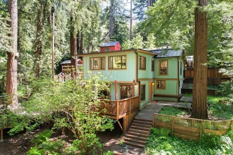 414 Hiawatha Rd, Boulder Creek, CA 95006