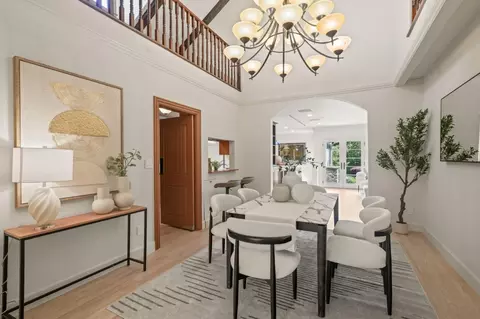 Dining - 216 Bloomfield Rd, Burlingame, CA 94010 photo 1 of 4