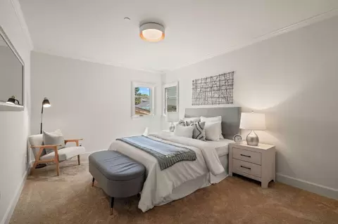 Bedroom - 216 Bloomfield Rd, Burlingame, CA 94010 photo 1 of 6