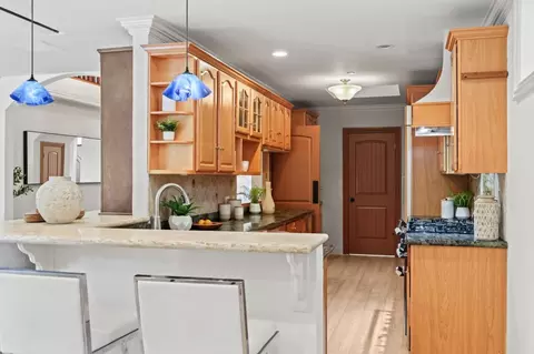 Kitchen - 216 Bloomfield Rd, Burlingame, CA 94010 photo 2 of 2