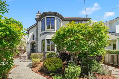 Exterior - 216 Bloomfield Rd, Burlingame, CA 94010 photo 2 of 6