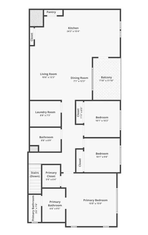 Floorplan - 1690 Delano St 22, Milpitas, CA 95035 photo 2 of 3