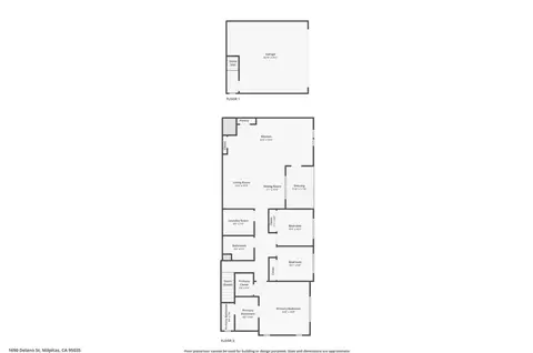 Floorplan - 1690 Delano St 22, Milpitas, CA 95035 photo 1 of 3