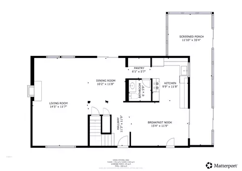 Floorplan - 1003 Rosa Ave, Sunnyvale, CA 94086 photo 1 of 2